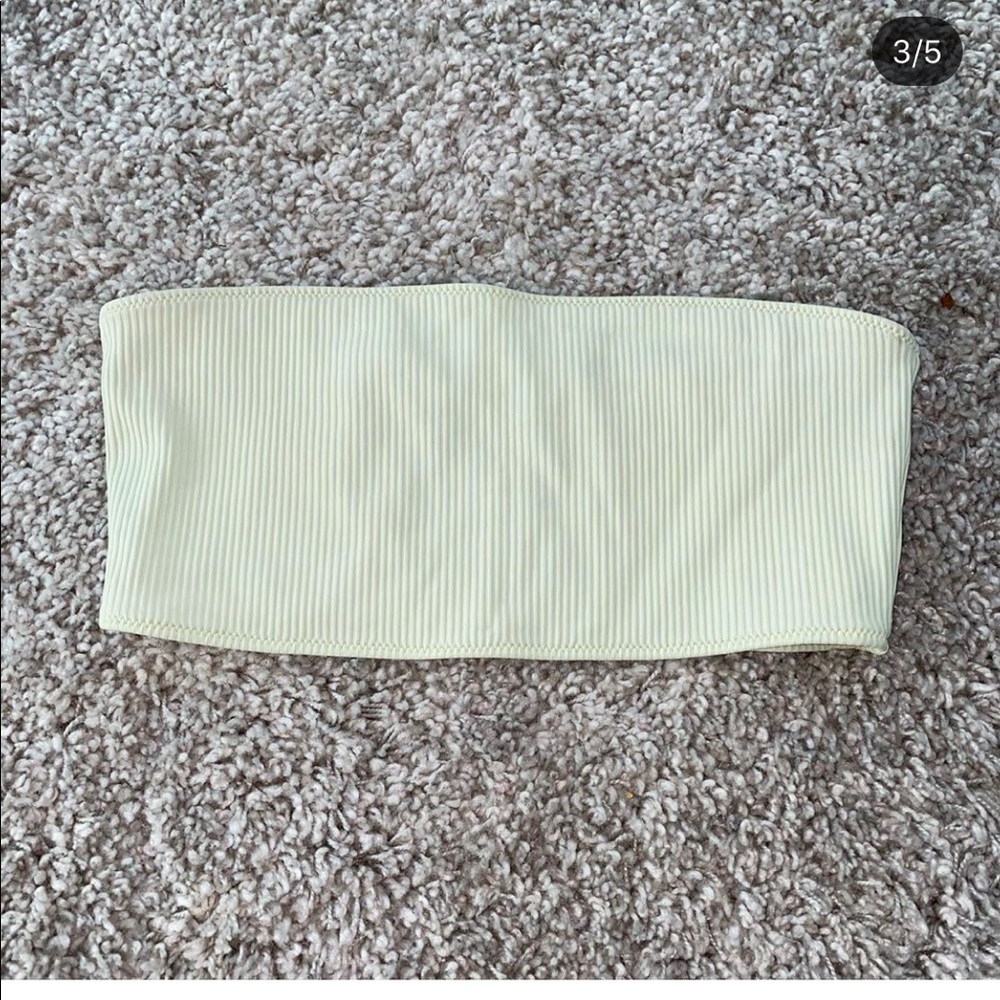 PacSun Ribbed Swimsuit Top